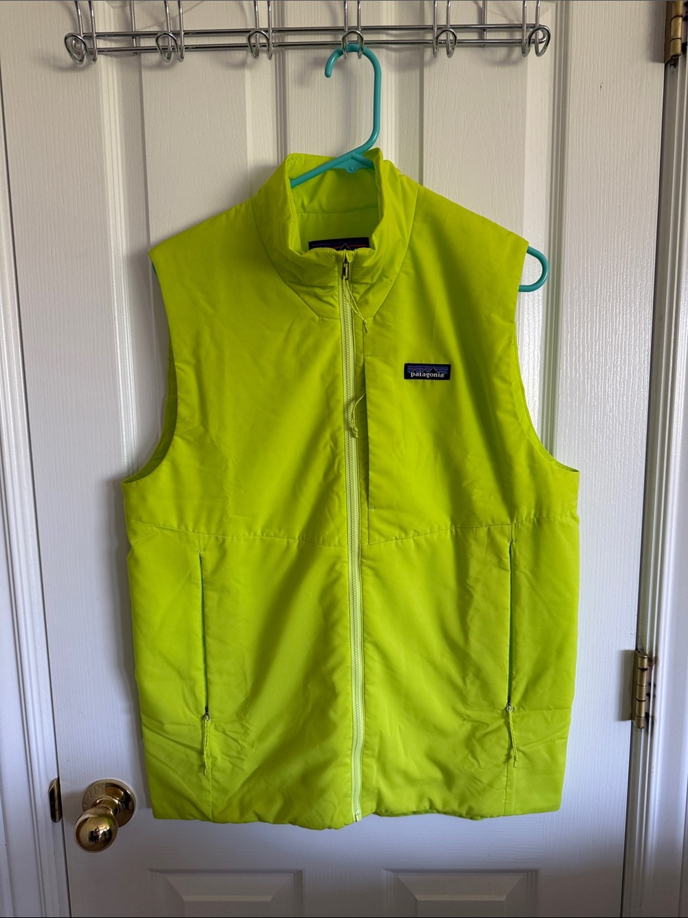 Patagonia Men’s Nano-Air light vest 
Color: PHGN, Size: M